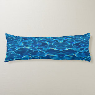 Donkerblauw Zwembad Water Lichaamskussen