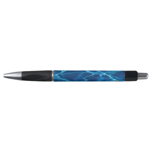 Donkerblauw Zwembad Water Pen (Voorkant)