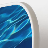 Donkerblauw Zwembad Water Pickleball Paddle (Links Detail)