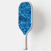 Donkerblauw Zwembad Water Pickleball Paddle (Links)