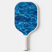 Donkerblauw Zwembad Water Pickleball Paddle (Achterkant)