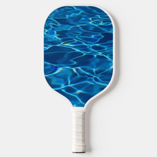 Donkerblauw Zwembad Water Pickleball Paddle (Voorkant)