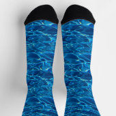 Donkerblauw Zwembad Water Sokken (Top)