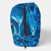 Donkerblauw Zwembad Water Toilettasje (Rechts)