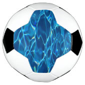 Donkerblauw Zwembad Water Voetbal (Gedraaid)
