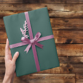 Donkerblauwachtig voor groen - inpakpapier