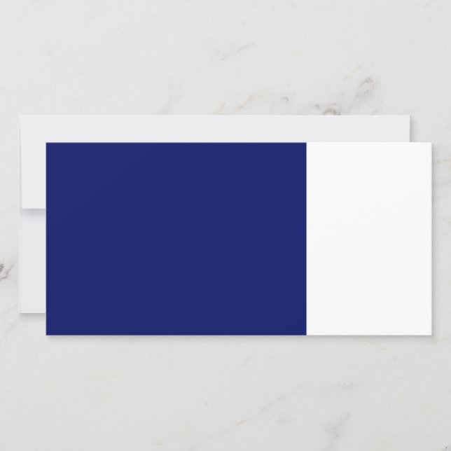 Donkerblauwe achtergrond (Voorkant)