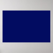 Donkerblauwe achtergrond poster (Voorkant)