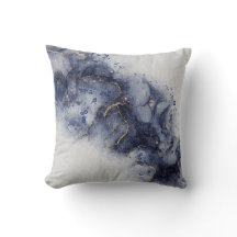 Donkerblauwe alcoholinkt