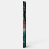 Donkerblauwe Blauwgroen blauwe roze Paarse melkweg Case-Mate iPhone Case (Achterkant/links)