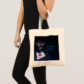 Donkerblauwe Bruidsfeest Trouwweekend Martini  Tote Bag (Voorkant (product))
