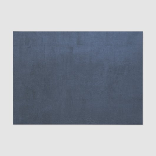 Donkerblauwe denim tissuepapier (Voorkant)