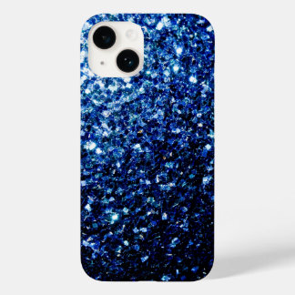 Donkerblauwe, diepe, gladde vleugjes Case-Mate iPhone 14 hoesje