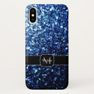 Donkerblauwe, diepe gladde vleugjes Case-Mate iPhone case