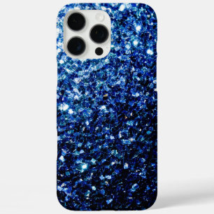 Donkerblauwe, diepe, gladde vleugjes iPhone 16 pro max hoesje