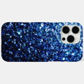 Donkerblauwe, diepe, gladde vleugjes Case-Mate iPhone case (Achterkant (horizontaal))