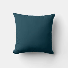 Donkerblauwe effen kleur, kussen, eenvoudig, moder kussen