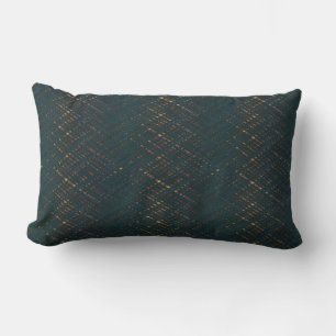 Donkerblauwe en lila textuur. kussen