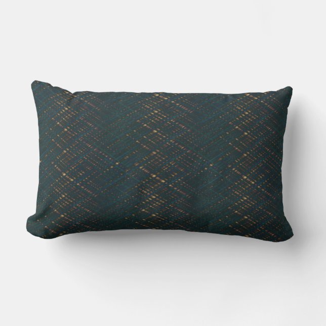 Donkerblauwe en lila textuur. kussen (Voorkant)