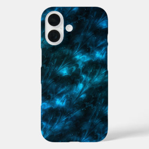 Donkerblauwe golf iPhone 16 hoesje