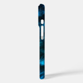 Donkerblauwe golf Case-Mate iPhone case (Achterkant / Links)