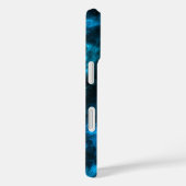 Donkerblauwe golf Case-Mate iPhone case (Achterkant / Rechts)
