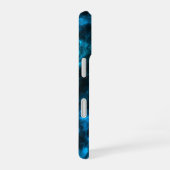 Donkerblauwe golf iPhone 16 hoesje (Rechterkant)