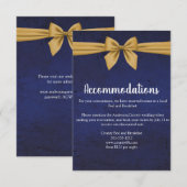 Donkerblauwe goudbaars informatiekaartje (Voorkant / Achterkant)