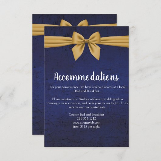 Donkerblauwe goudbaars informatiekaartje (Voorkant / Achterkant)