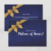 Donkerblauwe gouden baard... zal je mijn tactiek z (Voorkant / Achterkant)