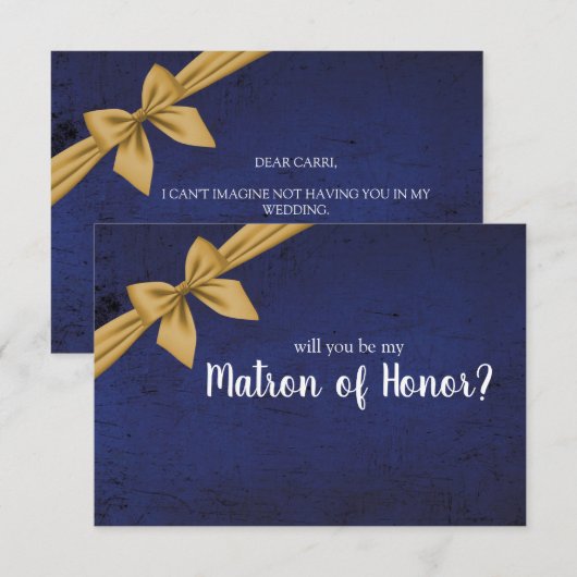 Donkerblauwe gouden baard... zal je mijn tactiek z (Voorkant / Achterkant)