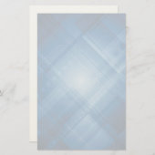 Donkerblauwe hi-tech achtergrond briefpapier (Voorkant / Achterkant)