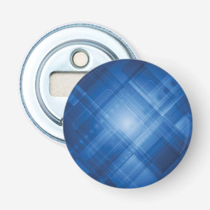 Donkerblauwe hi-tech achtergrond button flesopener