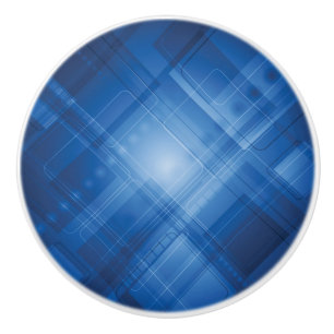 Donkerblauwe hi-tech achtergrond keramische knop