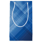 Donkerblauwe hi-tech achtergrond klein cadeauzakje (Voorkant)