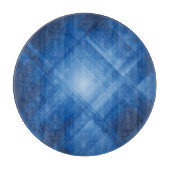 Donkerblauwe hi-tech achtergrond snijplank (Voorkant)