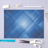 Donkerblauwe hi-tech achtergrond tissuepapier (Craft)