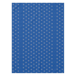 Donkerblauwe joodse feestelijke tablet met sterren tafelkleed