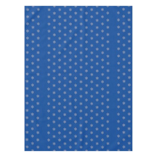 Donkerblauwe joodse feestelijke tablet met sterren tafelkleed (Voorkant)