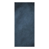 Donkerblauwe Kaart met koopprijslijst voor bruine  (Achterkant)