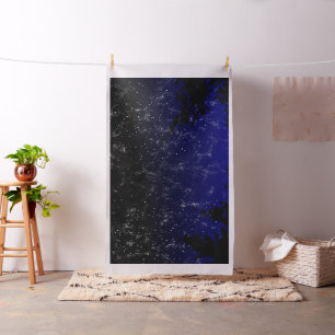 Donkerblauwe, middernacht galaxy Space Stars en Br Stof