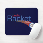 Donkerblauwe Muismat (Met muis)