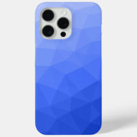 Donkerblauwe ombre-gradiënt geometrisch gaaspatroo