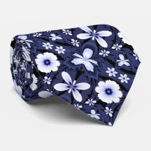 Donkerblauwe Orchidee Elegante Bloem