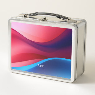 Donkerblauwe paarse abstracte school