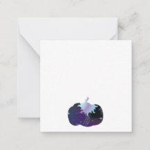 Donkerblauwe Pompoen