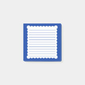 Donkerblauwe Post-it® notes (Voorkant)