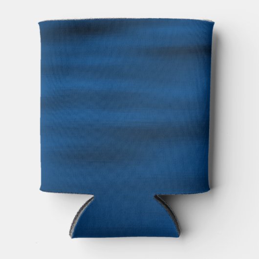 Donkerblauwe rimpels blikjeskoeler (Voorkant)