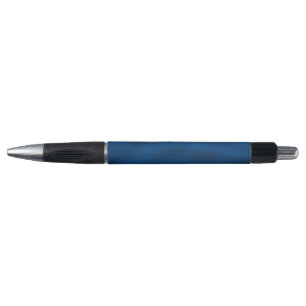 Donkerblauwe rimpels pen