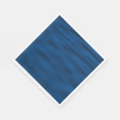 Donkerblauwe rimpels servetten (Hoek)